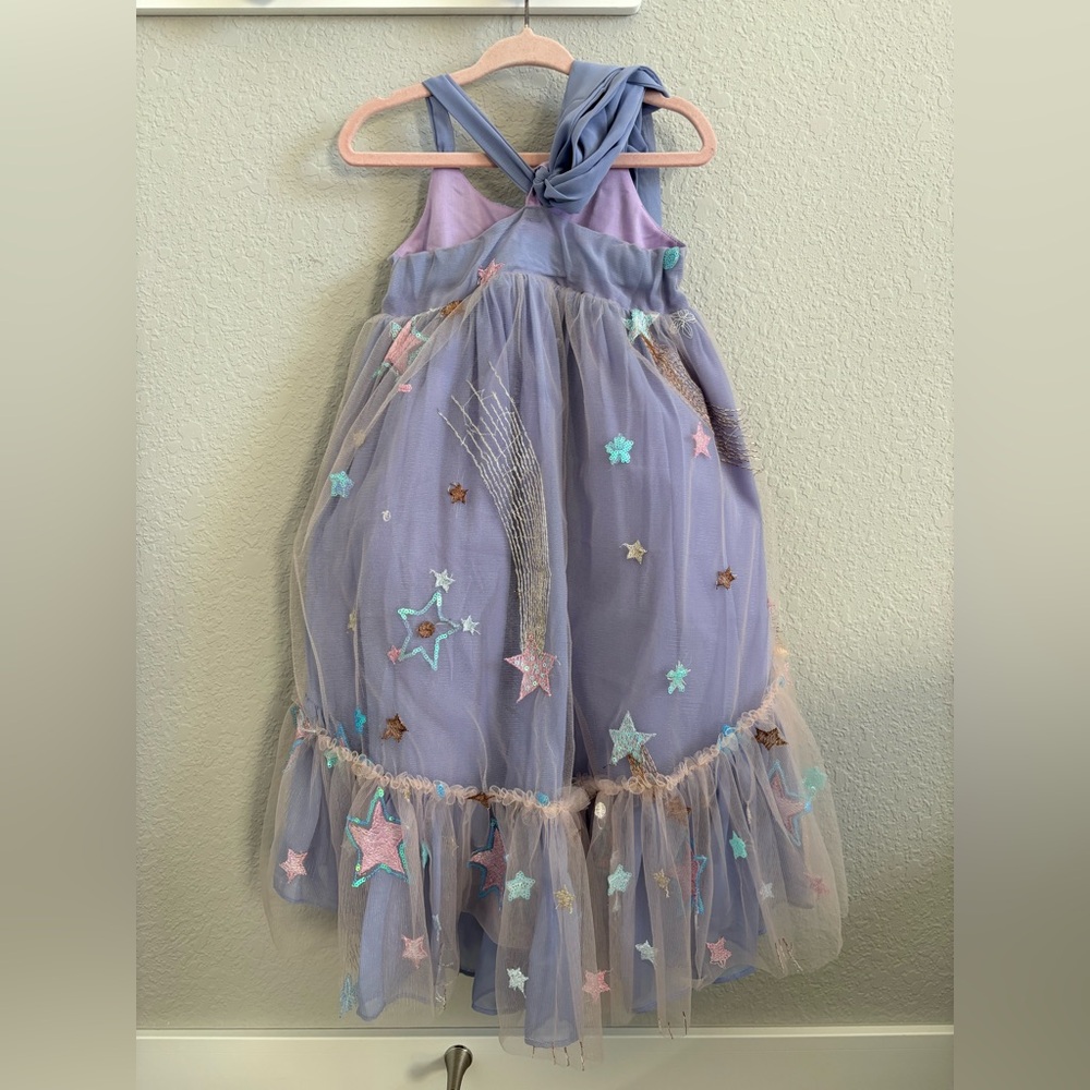 Pleiades Designs Starlight Ruffle Dress - Picture 6 of 6